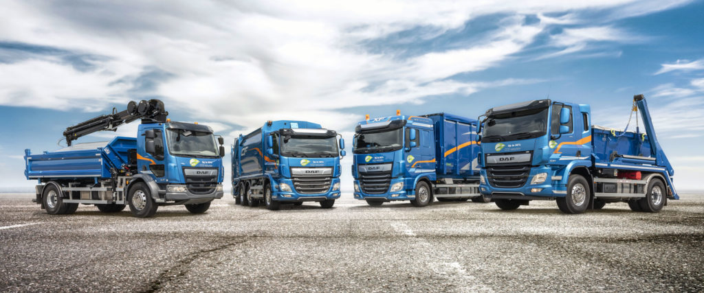 Produktsortiment DAF Lkws
