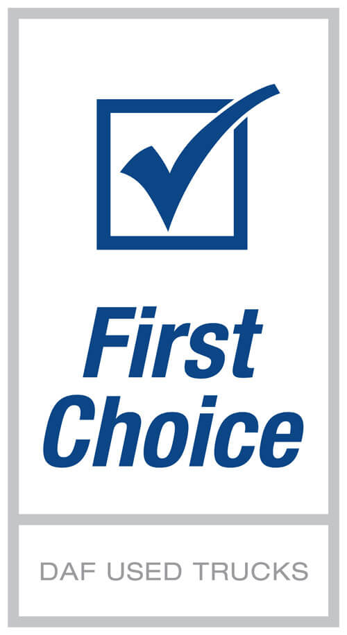 First Choice DAF used Trucks Logo