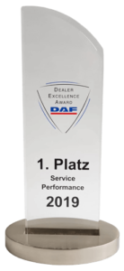 DAF Service Dealer Award 2019