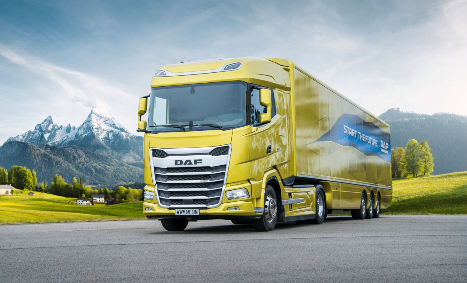 Die Neue Generation DAF LKW - XF, XG & XG+