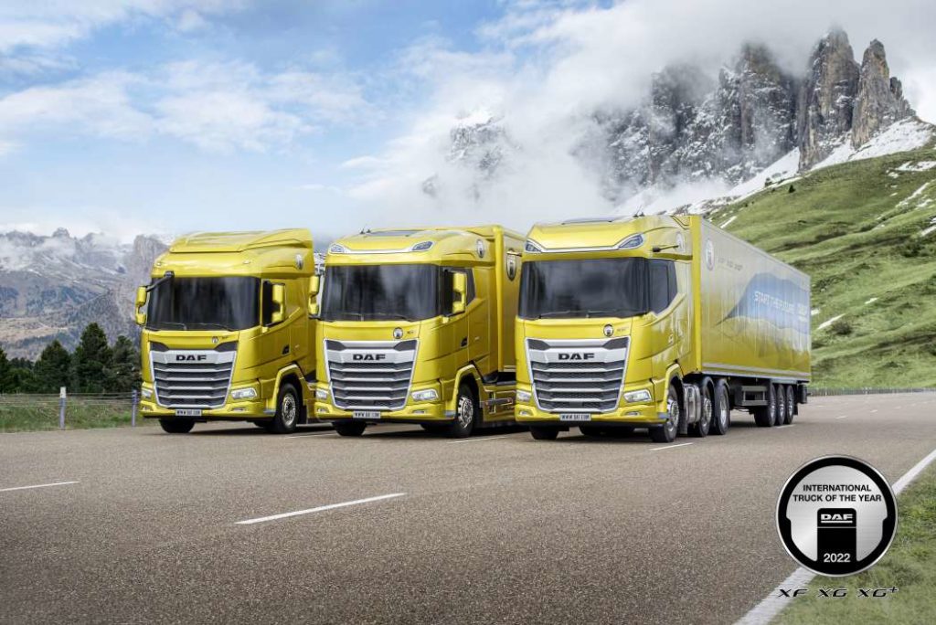 Die Neue Generation DAF - International Truck of the Year 2022