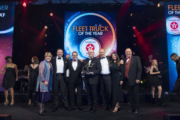 New Generation DAF XF ‘Fleet Truck of the Year 2022’ in UK