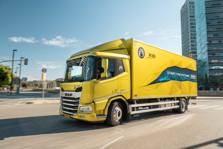 DAF Trucks sets new records in 2022