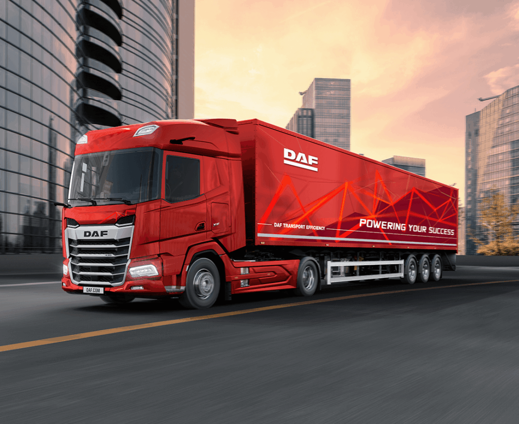 DAF MY25 XF