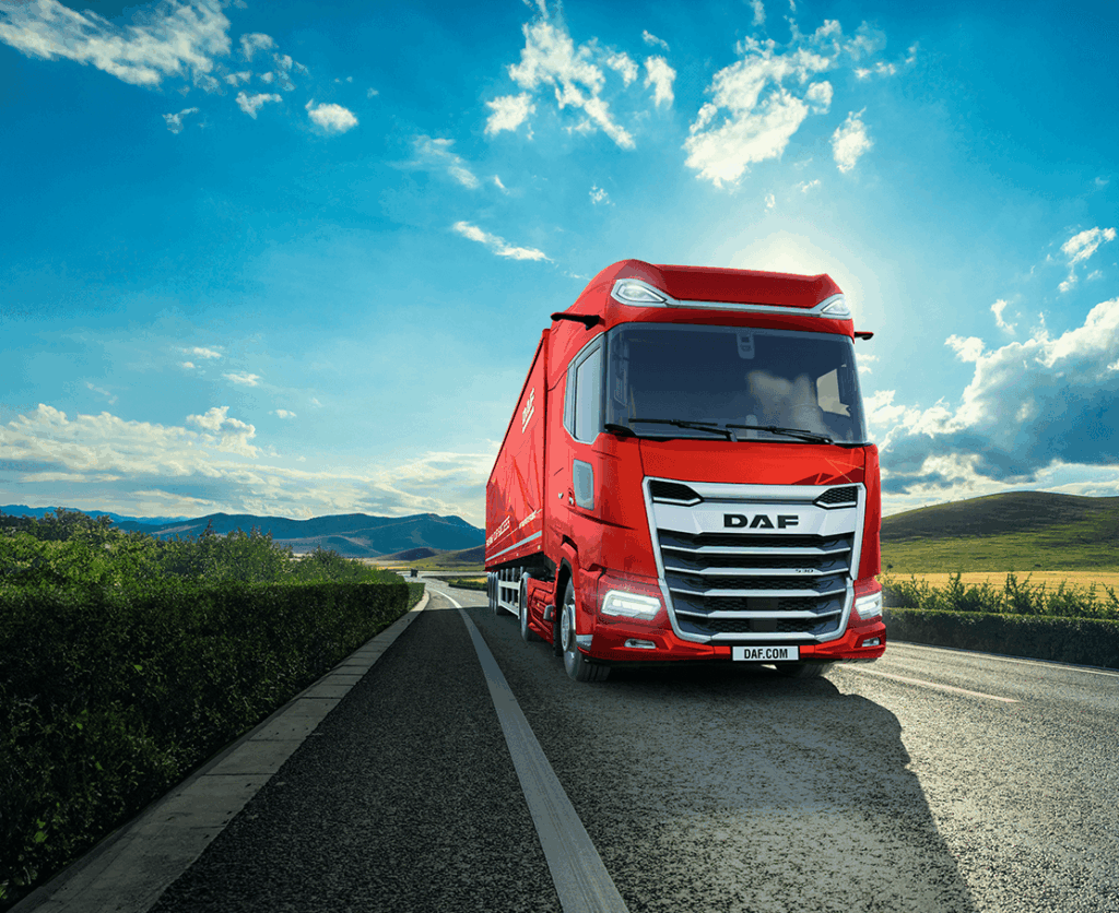 DAF MY25 XG+