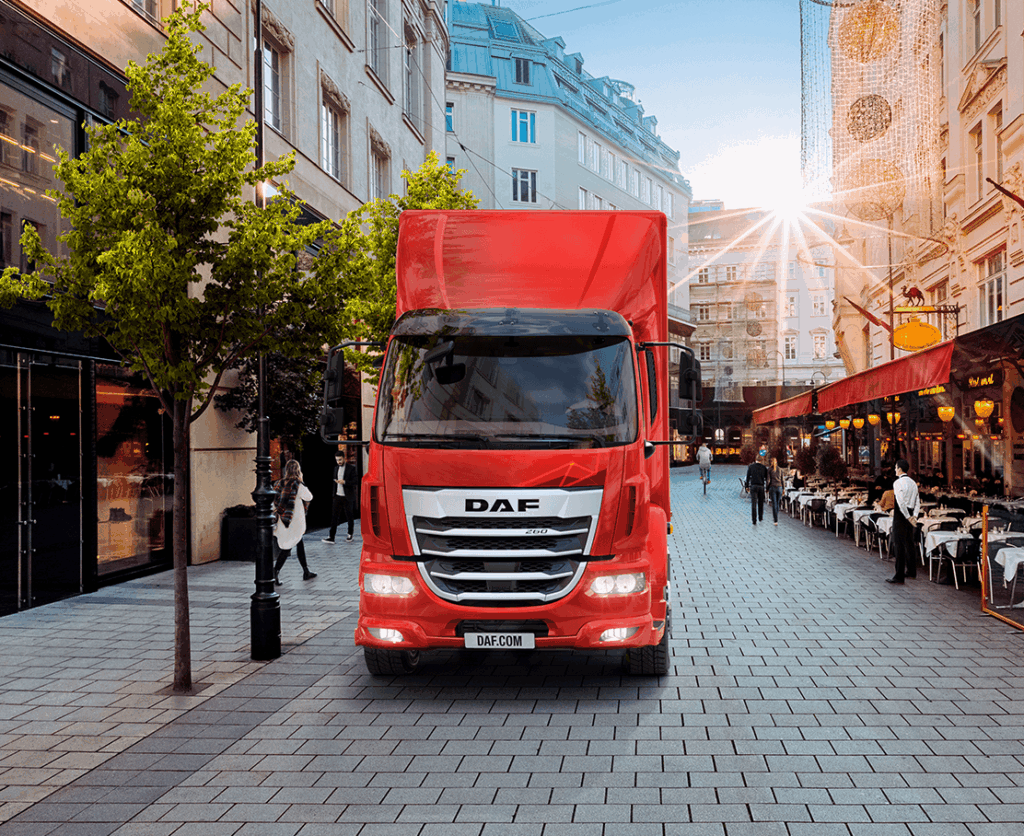 DAF XB Exterior