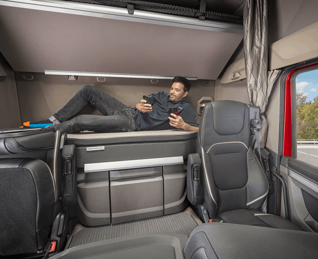 DAF XD Fahrerkomfort