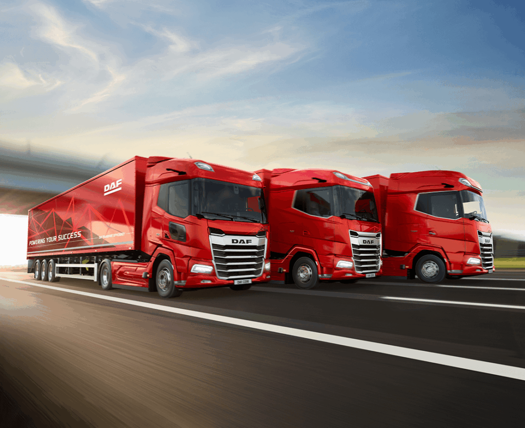 DAF XF, XG, XG+
