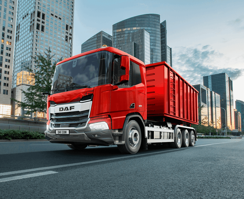 DAF XFC XDC Abrollkipper