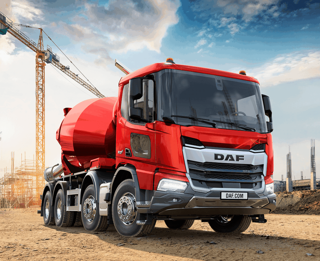 DAF XFC XDC Betonmischer