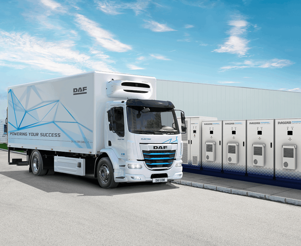 New generation DAF electric